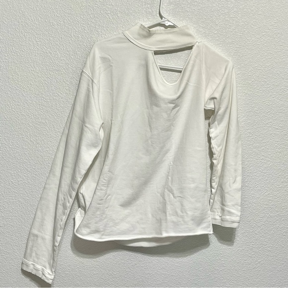 RtA Langley Woman Cutout Mock Neck Long Sleeve Sweater Size S - Picture 10 of 15